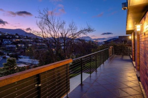 Lipscombe Mt Wellington view luxury house